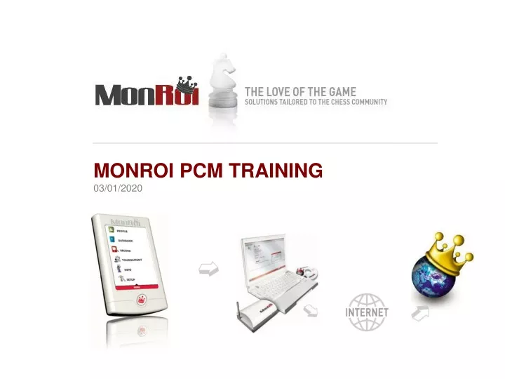 monroi pcm training 03 01 2020