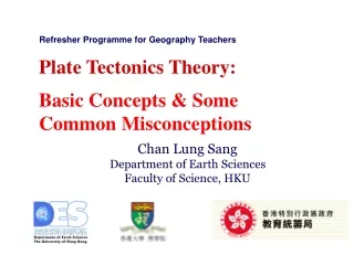 Plate Tectonics Theory: Basic Concepts &amp; Some Common Misconceptions