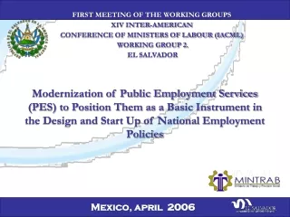 Mexico, april  2006
