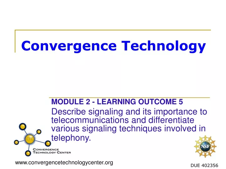 convergence technology