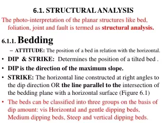 6.1.  STRUCTURAL ANALYSIS