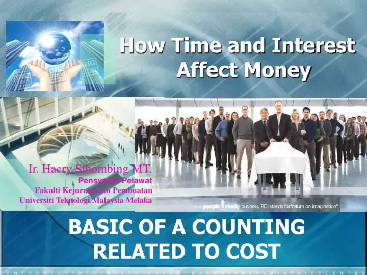 basic of a counting related to cost