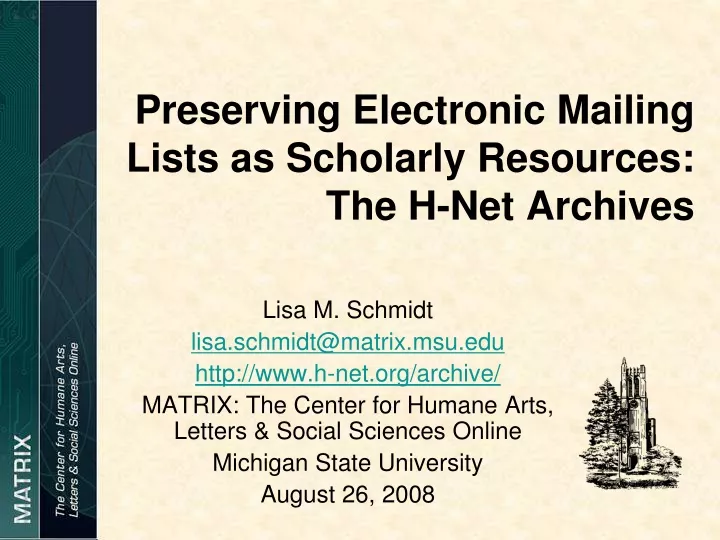 H-Net Archives