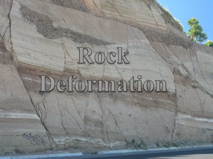 rock deformation