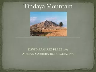 Tindaya Mountain