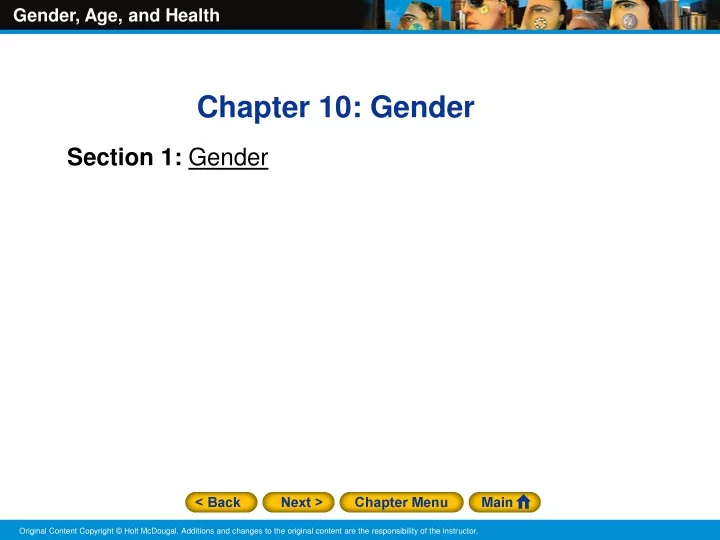 chapter 10 gender section 1 gender
