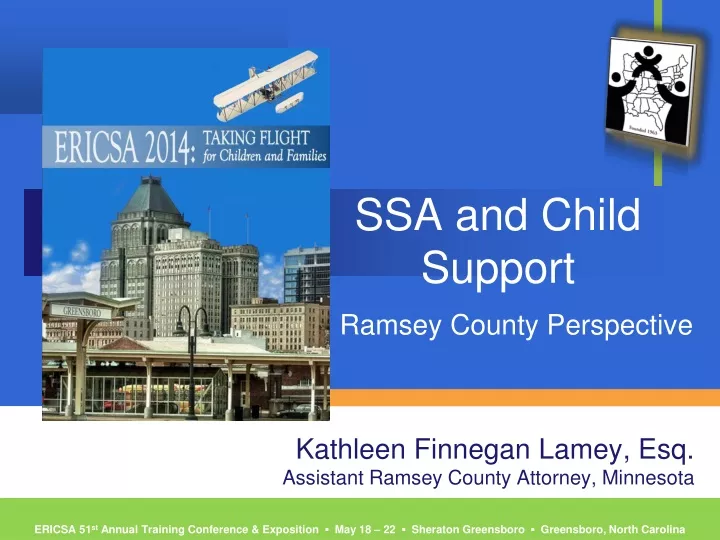 ssa and child support ramsey county perspective