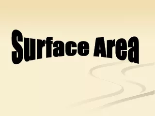 Surface Area