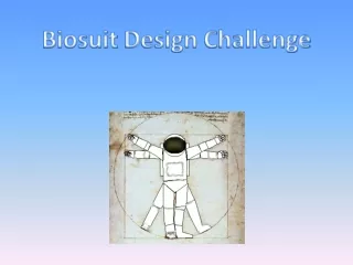 Biosuit  Design  C hallenge