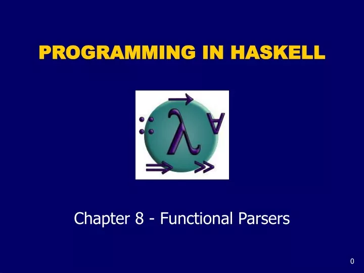 programming in haskell