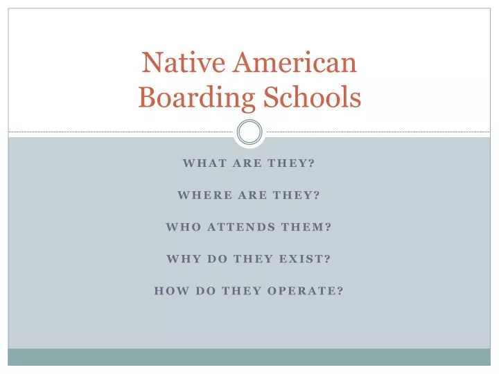 native american boarding schools