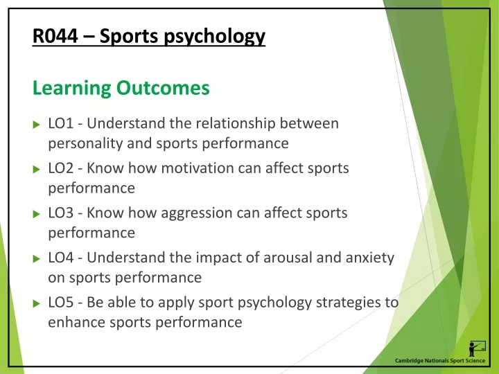 r044 sports psychology