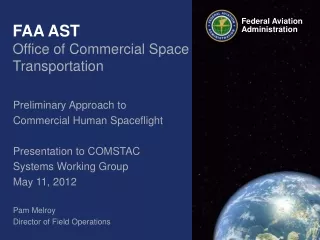 FAA AST Office of Commercial Space Transportation