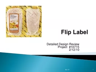 Flip Label