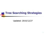 Tree Searching Strategies - slide 1