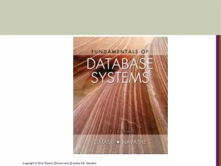 CHAPTER 14 Basics of Functional  Dependencies and Normalization for Relational Databases