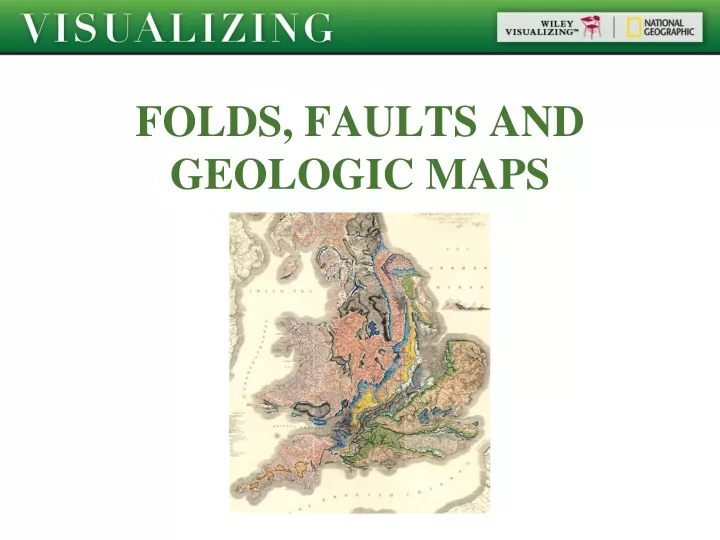 folds faults and geologic maps