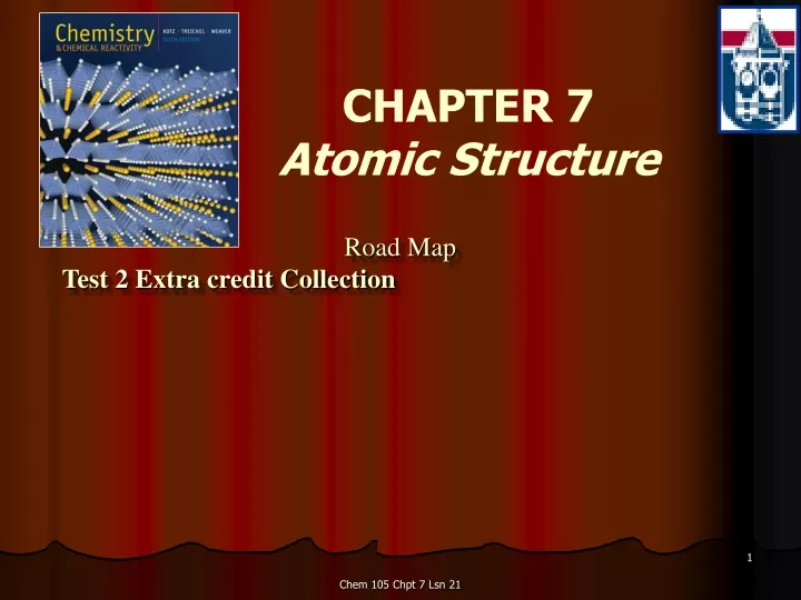 chapter 7 atomic structure