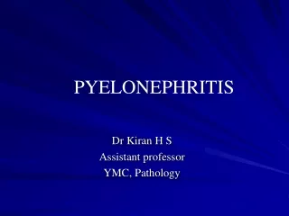 PYELONEPHRITIS