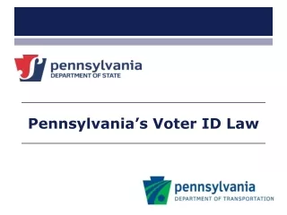 Pennsylvania’s Voter ID Law