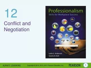 12 Conflict and Negotiation