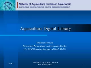 Aquaculture Digital Library