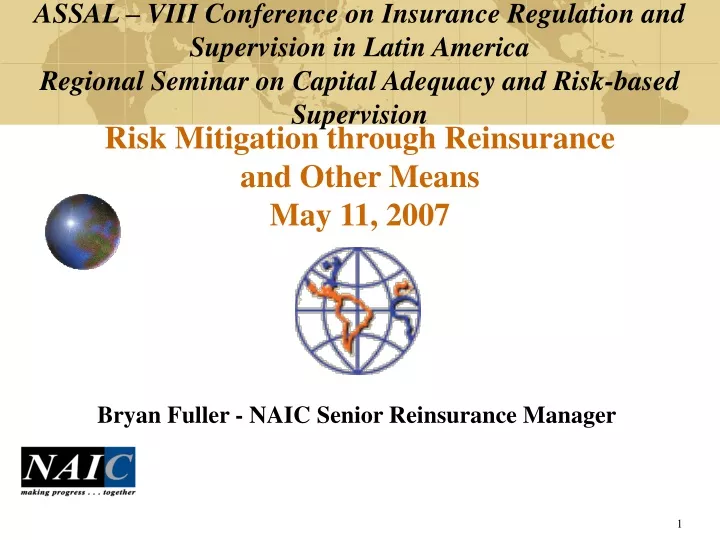 risk mitigation through reinsurance and other