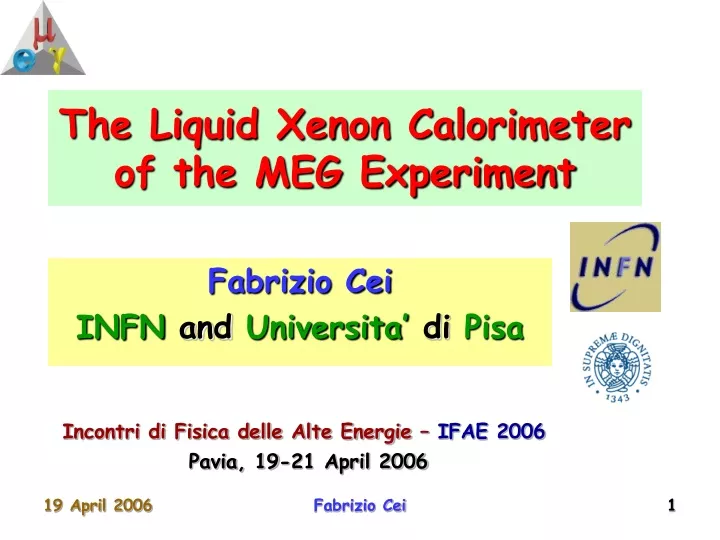 the liquid xenon calorimeter of the meg experiment