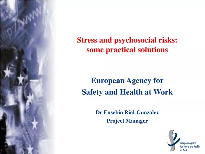 stress and psychosocial risks some practical solutions