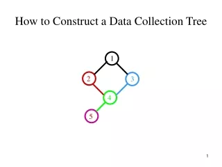 How to Construct a Data Collection Tree