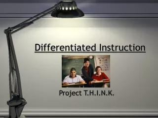 Differentiated Instruction