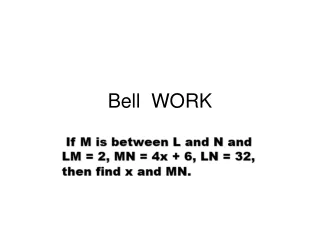 Bell  WORK