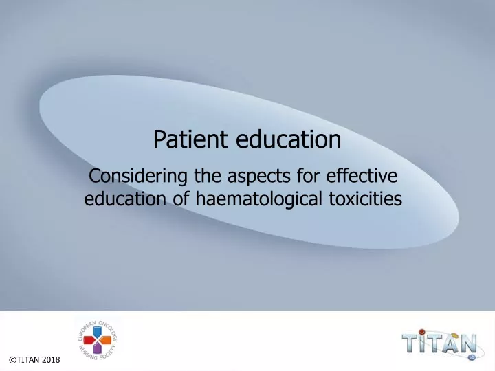 patient education