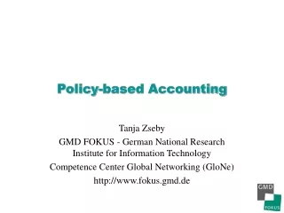 Policy-based Accounting