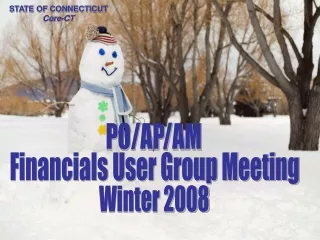 AP/PO/AM   User Group Winter 2008