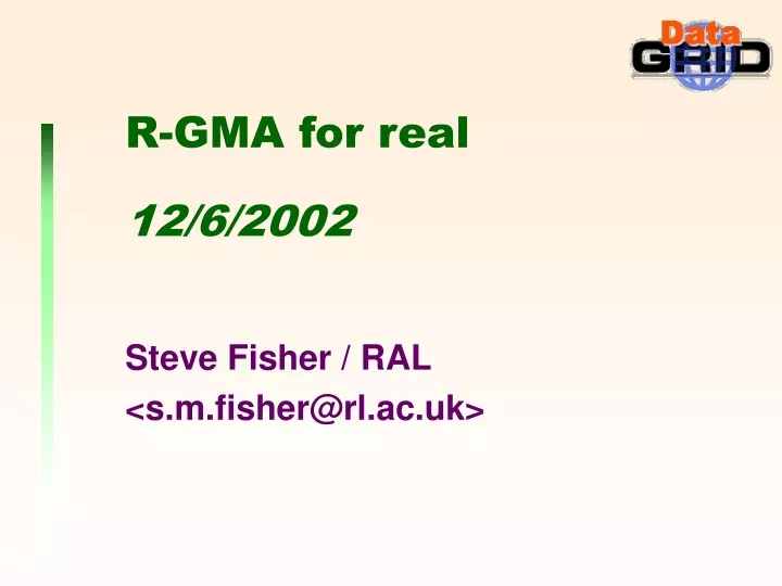r gma for real 12 6 2002