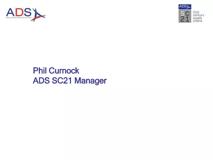 phil curnock ads sc21 manager