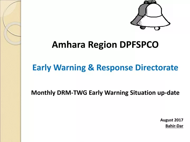 amhara region dpfspco early warning response