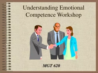Understanding Emotional Competence Workshop