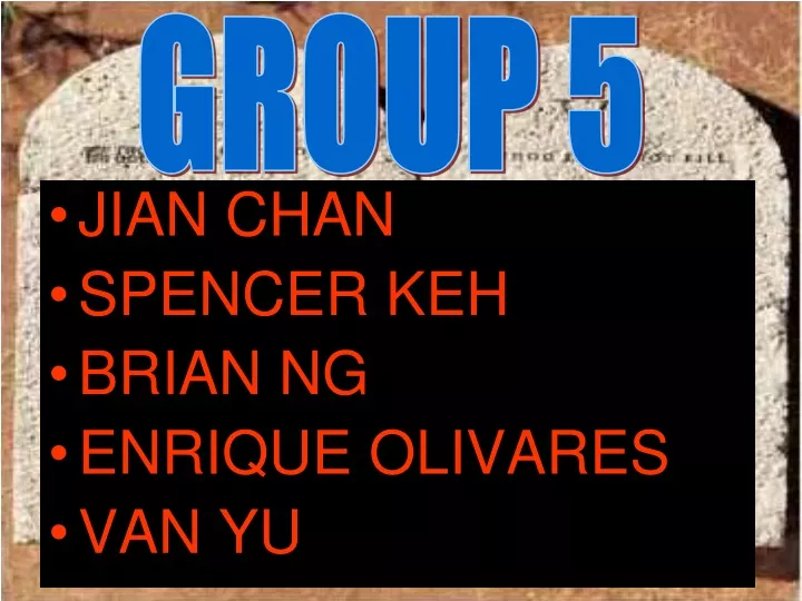 group 5