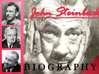John  Steinbeck