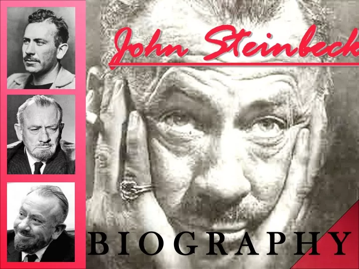 PPT - John Steinbeck PowerPoint Presentation, Free Download - ID:9435178