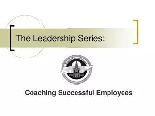 The Leadership Series: