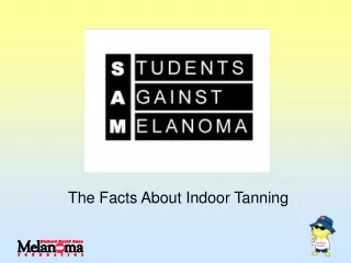 The Facts About Indoor Tanning