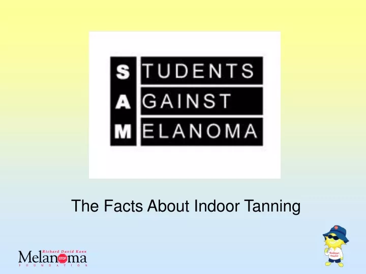 the facts about indoor tanning