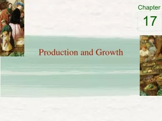 Production and Growth