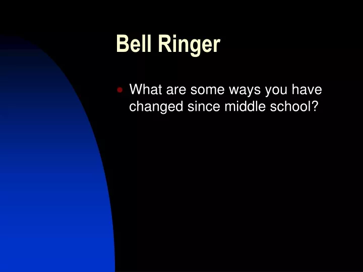 bell ringer