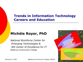 Trends in Information Technology Careers and Education