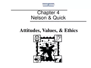 Chapter 4  Nelson &amp; Quick