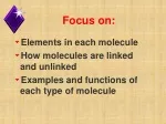 Focus on: - slide 1